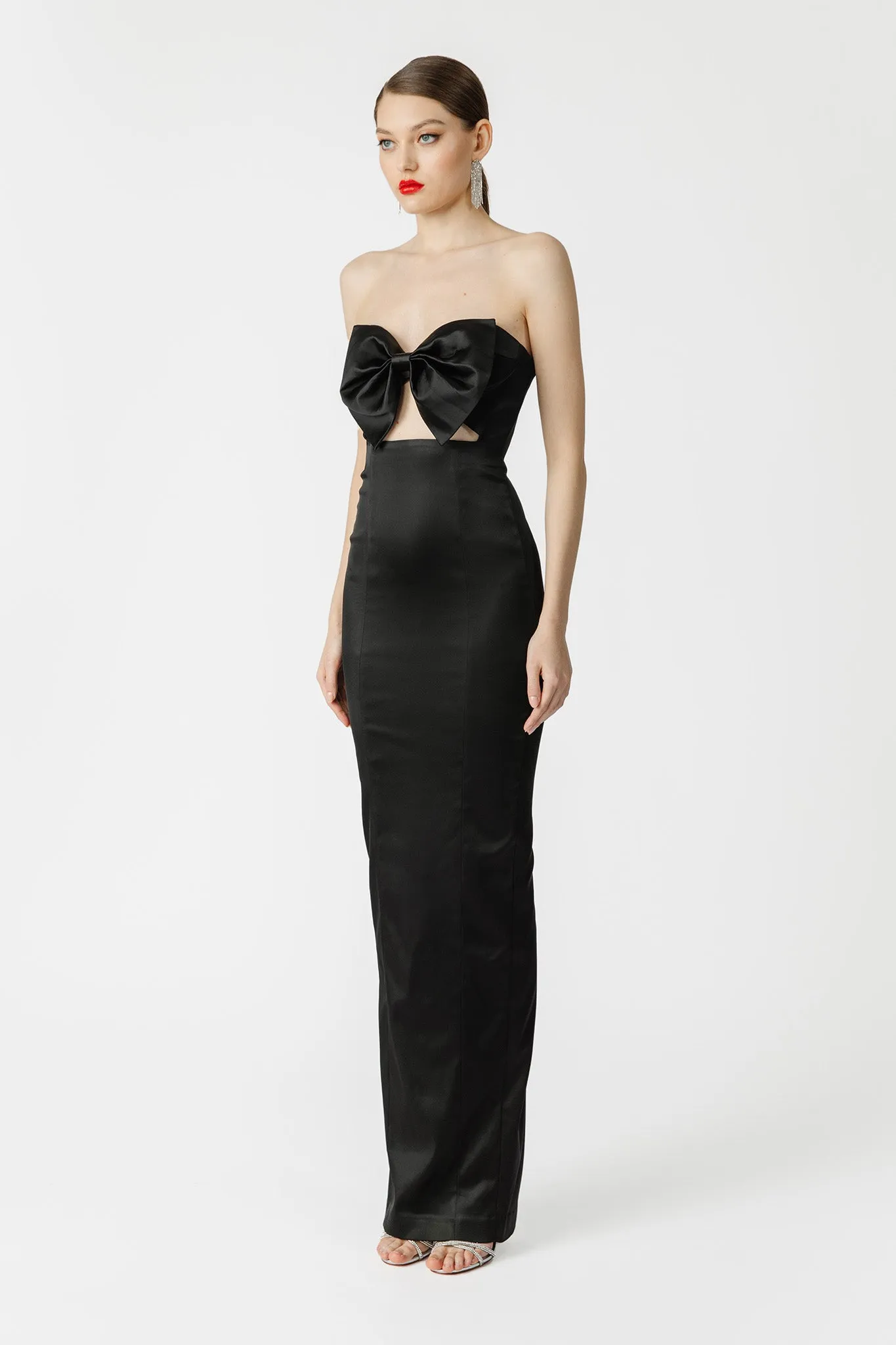 Esther Strapless Gown